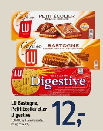 Føtex Lu bastogne kiks tilbud