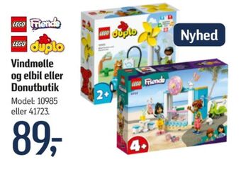 Føtex Lego byggeklodser tilbud