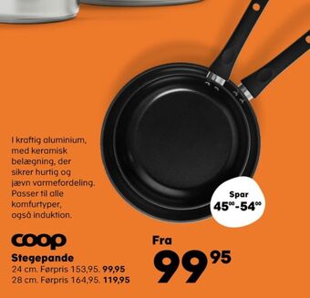 Kvickly Coop stegepande tilbud
