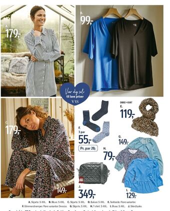 Føtex Vrs woman skjorte tilbud