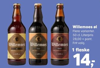 Kvickly Ale specialøl tilbud