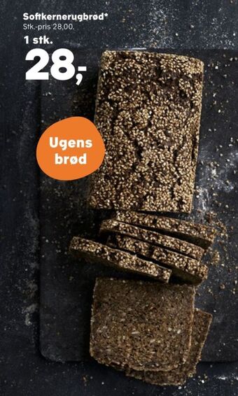 Kvickly Ukendt bageren rugbrød tilbud