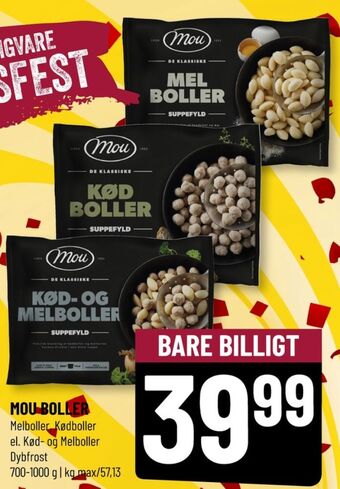 Løvbjerg Mou kød- og melboller tilbud