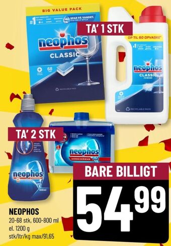 Løvbjerg Neophos maskinopvask-tabs tilbud