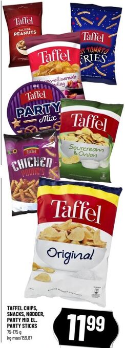 Løvbjerg Taffel chips tilbud