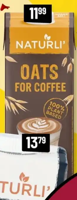 Oats for coffee havredrik