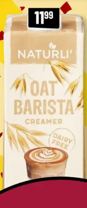 Oat barista havredrik