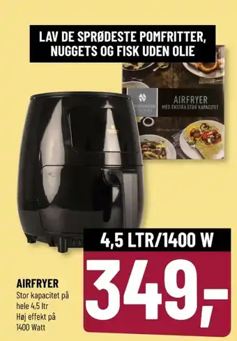 Løvbjerg Ukendt airfryer tilbud