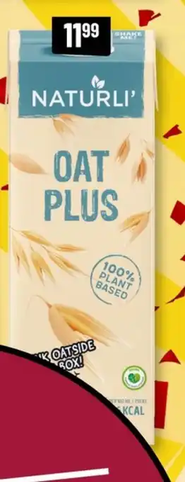 Oat plus havredrik