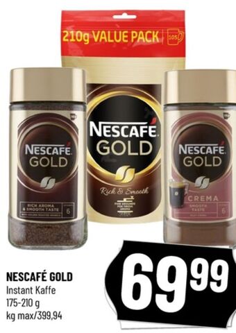 Løvbjerg Gold instant kaffe tilbud