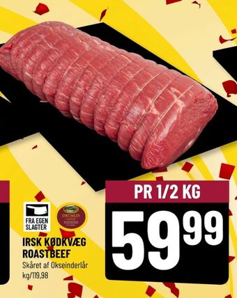 Løvbjerg Drumlin gold roastbeef tilbud