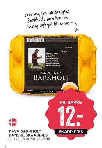 MENY Dava foods æg tilbud