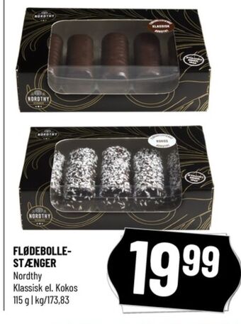 Nordthy flødeboller klassisk