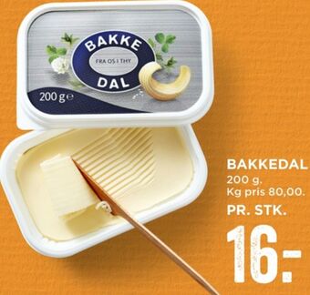 MENY Bakkedal smørbar tilbud
