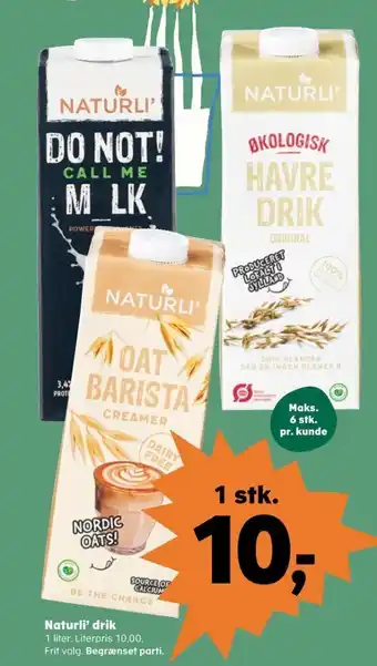 Do not call me milk plantedrik
