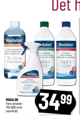 Løvbjerg Rodalon rengøring - øvrige tilbud