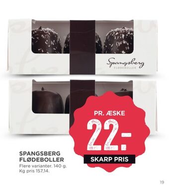 MENY Spangsberg flødeboller klassisk tilbud