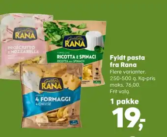SuperBrugsen Rana pasta tilbud