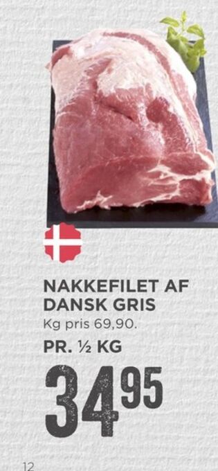 MENY Ukendt nakkefilet tilbud
