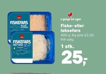 SuperBrugsen Coop fiskefars tilbud