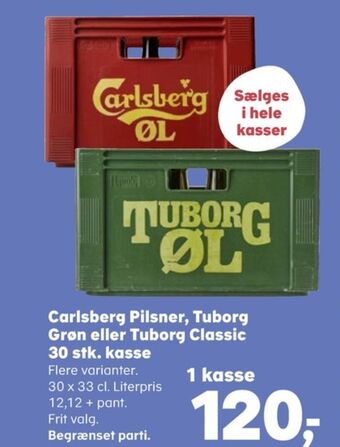 SuperBrugsen Pilsner øl tilbud
