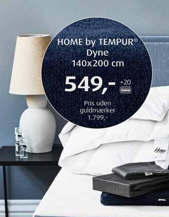 Bilka Home by Tempur Dyne 140x200cm tilbud