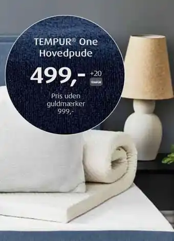 Bilka Tempur One Hovedpude tilbud