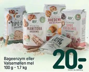 Bageenzym el. mel