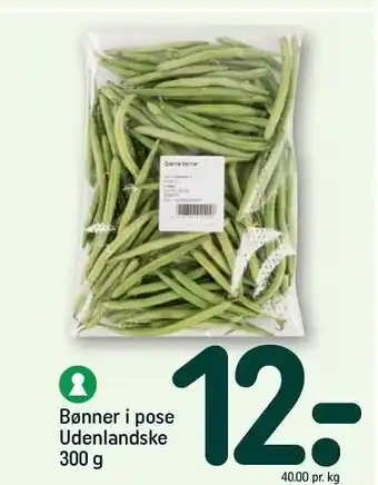 REMA 1000 Bønner i posee tilbud