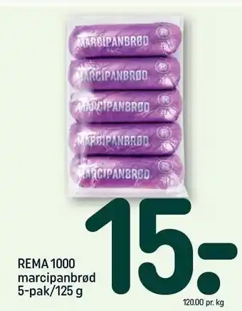 REMA 1000 Marcipanbrød tilbud