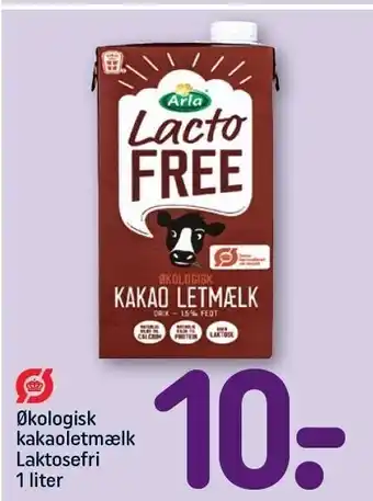 REMA 1000 Økologisk kakaoletmælk laktosefri tilbud