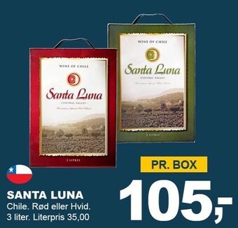 Let-Køb Santa luna tilbud