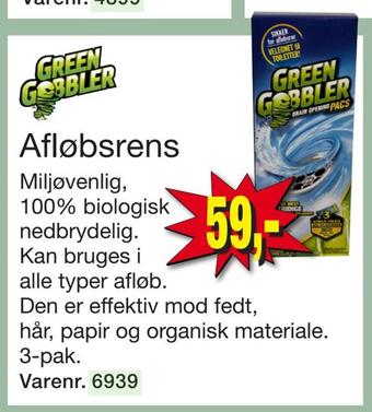 Harald Nyborg Afløbsrens tilbud