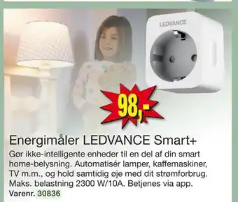 Harald Nyborg Energimåler ledvance smart+ tilbud