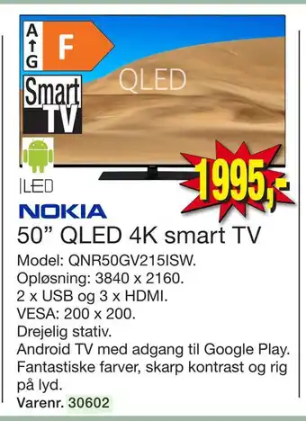 Nokia qnr50gv215isw