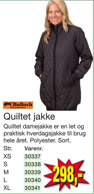 Harald Nyborg Quiltet jakke tilbud