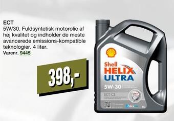 Harald Nyborg Shell motorolie tilbud