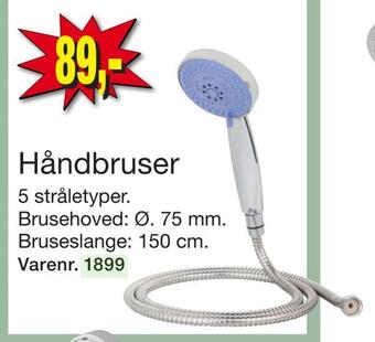 Harald Nyborg Håndbruser tilbud