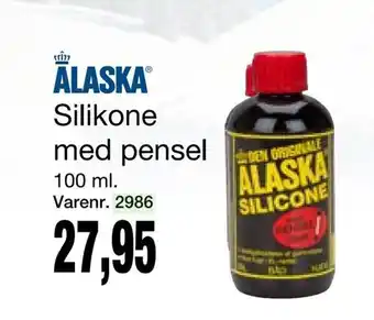 Harald Nyborg Silikone med pensel tilbud