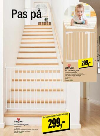 Harald Nyborg Sikkerhedsgitter tilbud