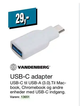 Harald Nyborg Usb-c adapter tilbud