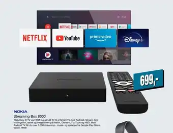 Harald Nyborg Streaming box 8000 tilbud