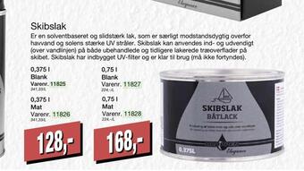 Harald Nyborg Skibslak tilbud