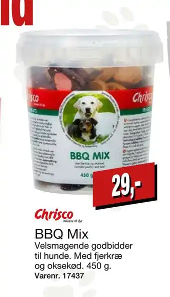 Harald Nyborg Bbq mix tilbud