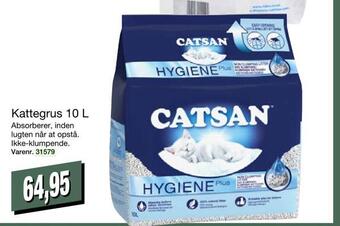 Kattegrus 10 l