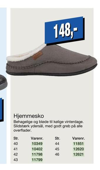 Harald Nyborg Hjemmesko tilbud