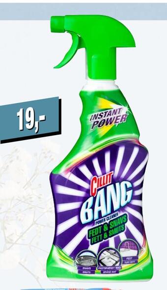 Harald Nyborg Cillit bang rengøringsspray tilbud