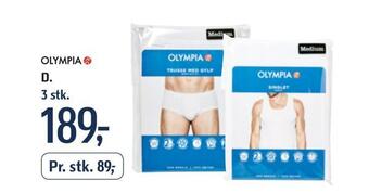 Føtex Undertrøje eller trusse tilbud