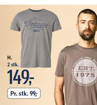 Føtex T-shirts tilbud