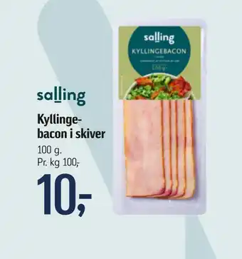 Føtex Kyllinge- bacon i skiver tilbud